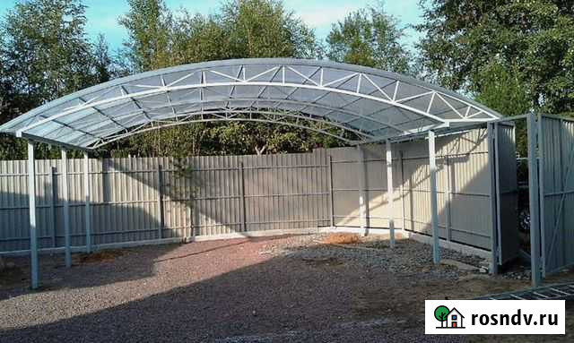 Навес Янтарный - изображение 1