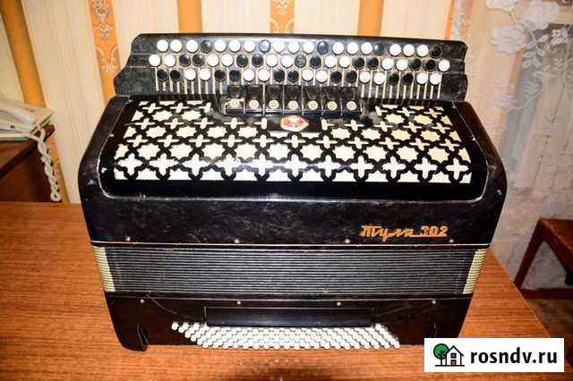 Продам баян Тула 302 Смоленск - изображение 1