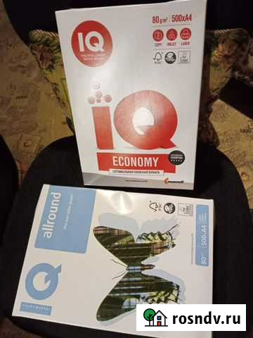 Офисная бумага А4 Подольск - изображение 1