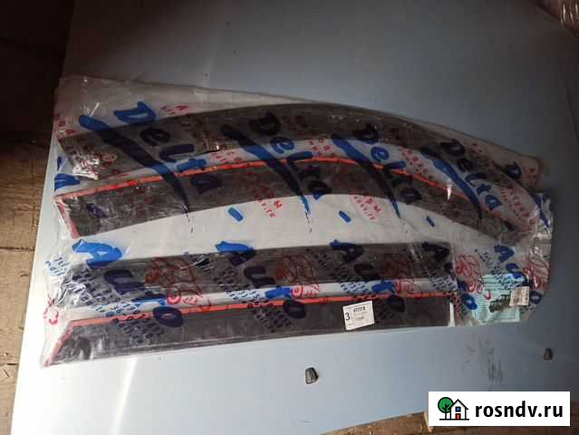 Дефлекторы боковых окон Hyundai Tucson Сыктывкар - изображение 1