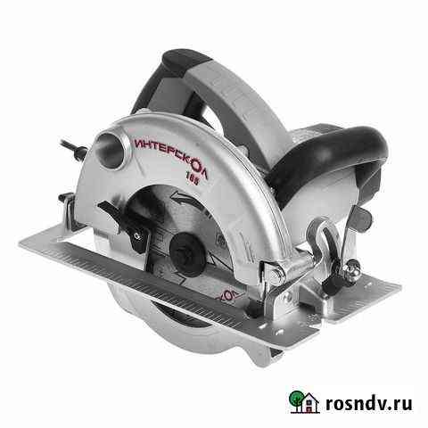Дисковая пила Интерскол дп-165/1200 Волжский