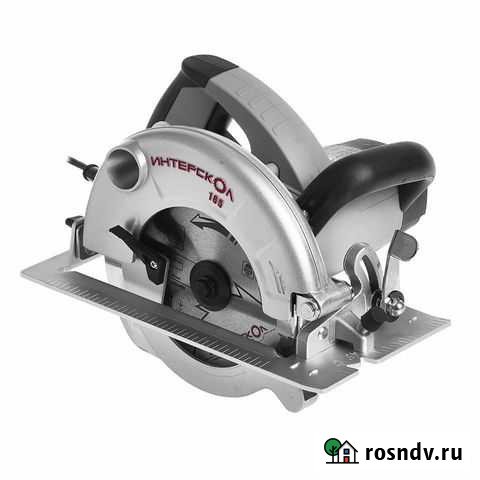 Дисковая пила Интерскол дп-165/1200 Волжский - изображение 1