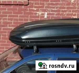 Автобокс 460 л. черный мат Яго Аватар-2 186х86х46 Казань - изображение 1