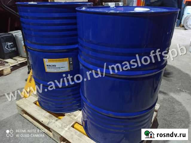 Масло гидравлика вмгз бочка Санкт-Петербург - изображение 1