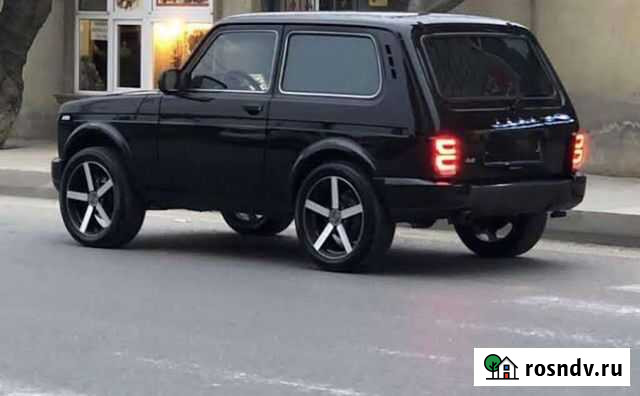 Темные стекла на ниву Шали - изображение 1