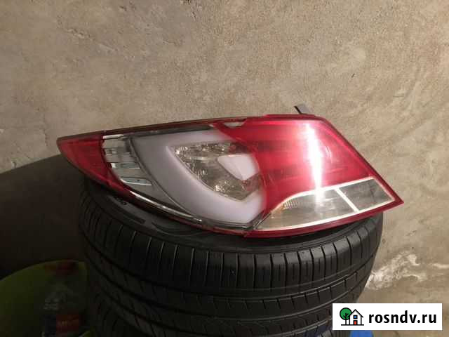 Фара на hyundai solaris 2015 Дербент - изображение 1