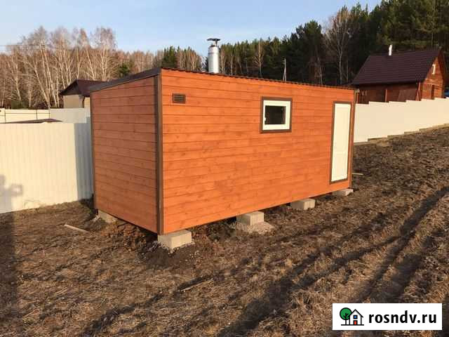 Каркасная баня Готовая баня под ключ Раменское - изображение 1