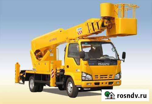 Аренда автовышки Благовещенск - изображение 1