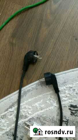 Шнуры с вилкой Пермь - изображение 1