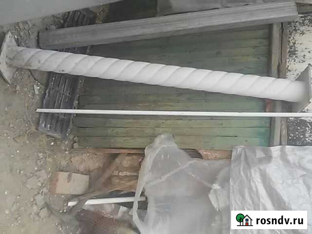 Витая труба 108х3. 1.5м Старовеличковская - изображение 1