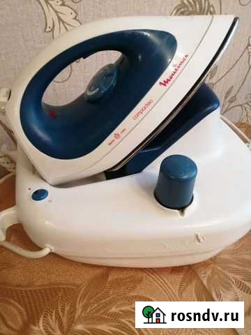 Утюг с парогенератором бу Рязань - изображение 1