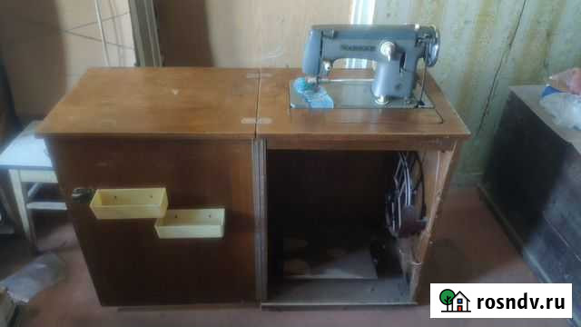Швейная машина Чайка-2 с тумбой Тольятти - изображение 1