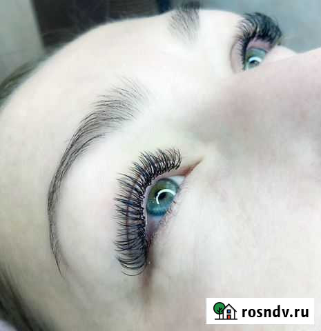 Наращивание ресниц Ухта - изображение 1
