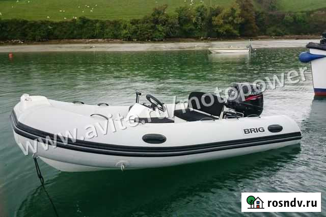 Лодка риб Brig Falcon 400 Барнаул - изображение 1