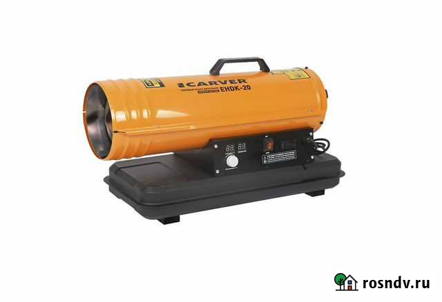 Тепловая пушка диз. carver ehdk-20 (20кВт, 588 куб Грозный - изображение 1