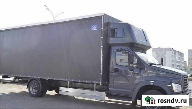 Газон Next 48м3. Длина 7,4 метра.до 6 тонн Вязьма - изображение 1