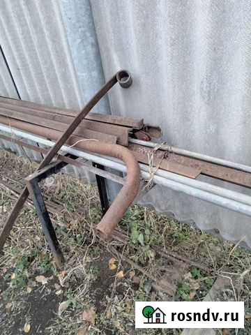 Трубы отводы уголок разных размеров швеллер двутав Пугачев - изображение 1