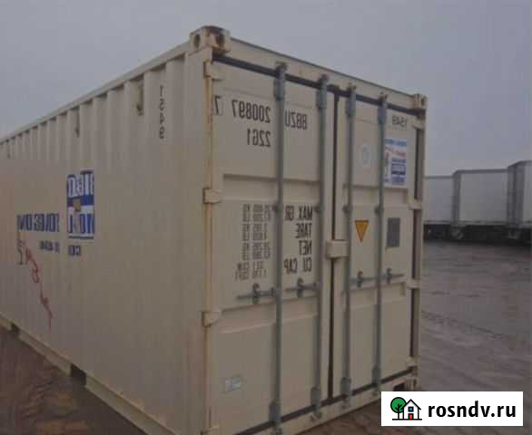 Морской контейнер 20 футов Люберцы - изображение 1