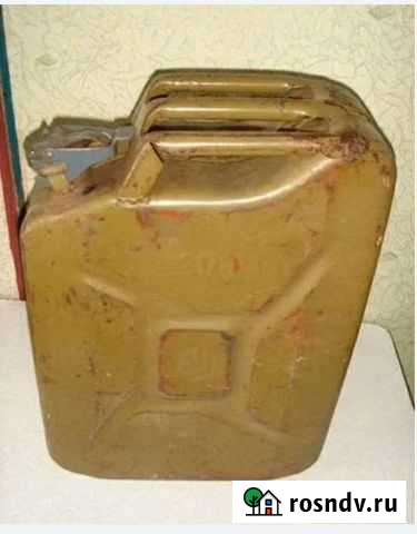 Канистра металлическая 20 л Тында - изображение 1