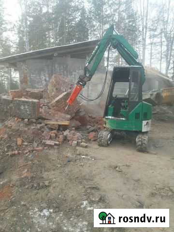 Мини экскаватор ямобур гидромолот Нижний Тагил - изображение 1