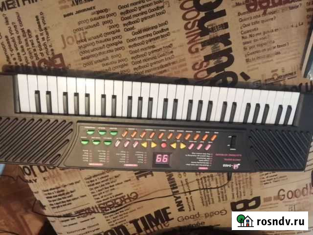 Синтезатор Кемерово - изображение 1