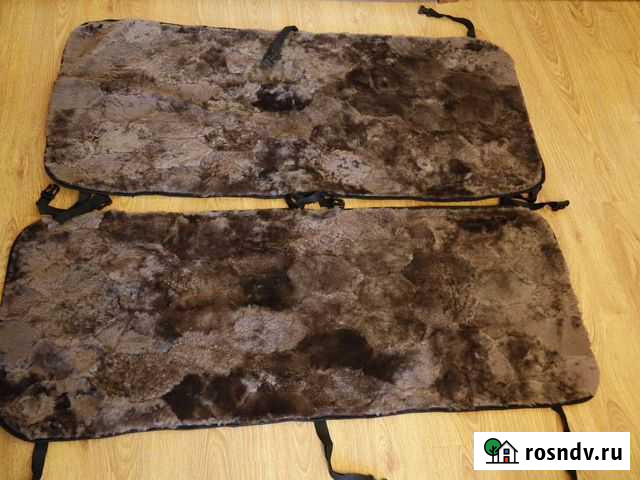 Автомобильные чехлы меховые из овчины Магадан - изображение 1