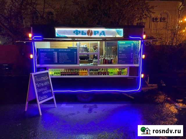 Мобильная кофейня Тюмень - изображение 1