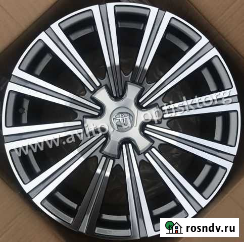 Диски на Тойота Toyota Prado Прадо R 20 Москва - изображение 1