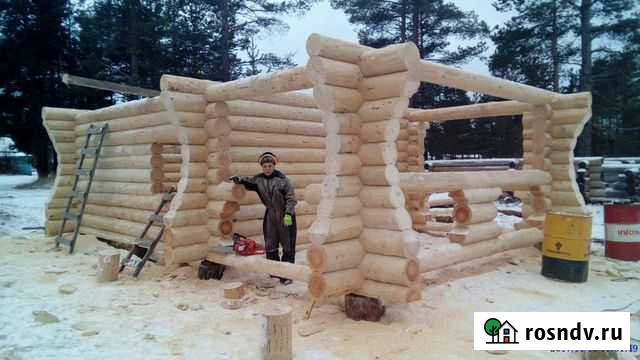 Малоэтажное строительство Срубы,беседки,садовая ме Калевала - изображение 1