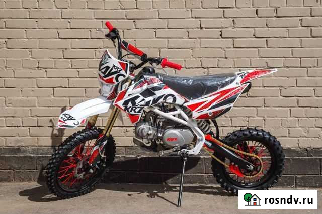 Питбайк kayo basic YX140 17/14 KRZ (2020 г.) Брянск - изображение 1