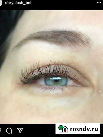 Наращивание ресниц на дому Белогорск - изображение 1