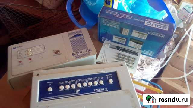 Пожарная сигнализация Мичуринск - изображение 1