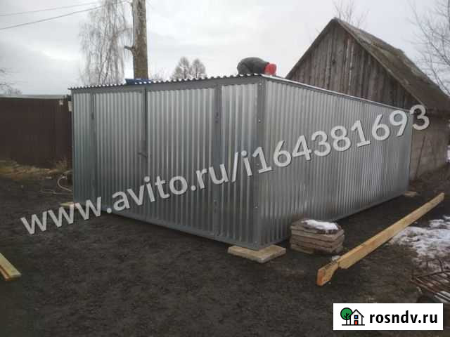 Гараж ракушка Доставка сборка Ухолово - изображение 1