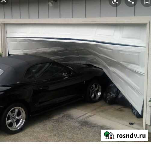 Ремонт секционных ворот Щёлково - изображение 1