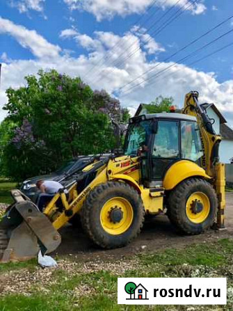 Услуги, аренда экскаватора-погрузчика Komatsu WB Торжок - изображение 1