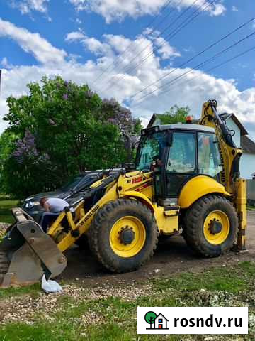 Услуги, аренда экскаватора-погрузчика Komatsu WB Торжок - изображение 1