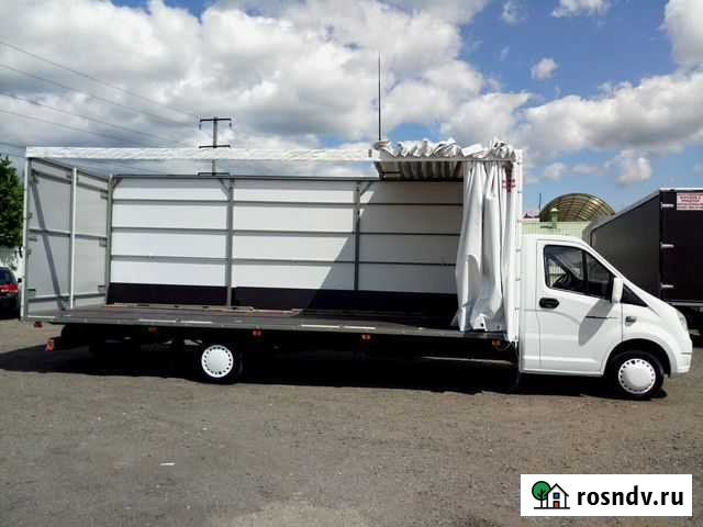 Грузоперевозки газель 6 Метров 5 метровая Нижний Новгород - изображение 1