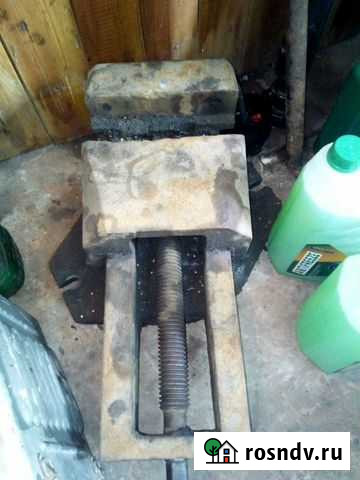 Тиски слесарные Владимир - изображение 1