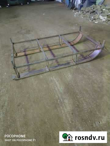 Сани для снегохода Череповец - изображение 1