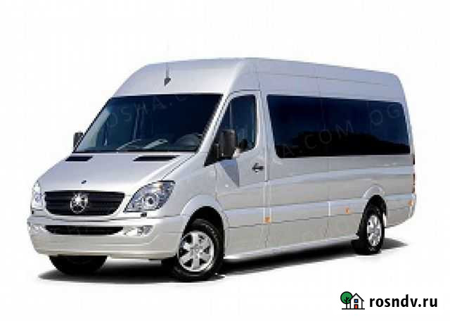 Аренда микроавтобуса Сургут - изображение 1