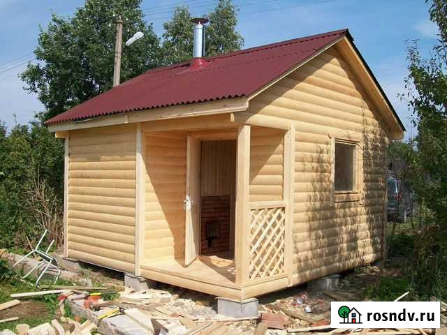 Строим дома, бани, беседки Ярославль - изображение 1