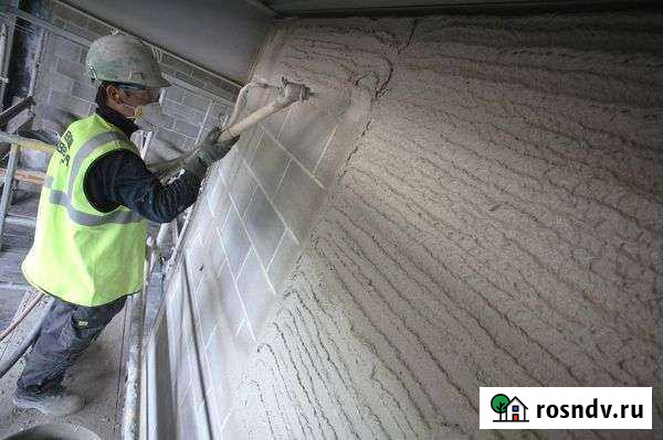 Машинная штукатурка стен Заречный - изображение 1