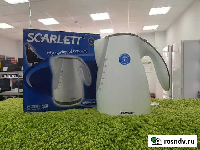 Чайник Scarlett SC-EK18P08 (кр90б) Йошкар-Ола - изображение 1