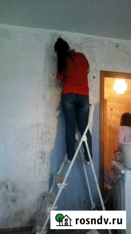Шпаклюем, клеим, красим. Обои за 1 день Волгодонск - изображение 1