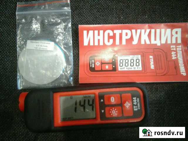 Толщиномер лкп etari et-444 в аренду Пенза - изображение 1