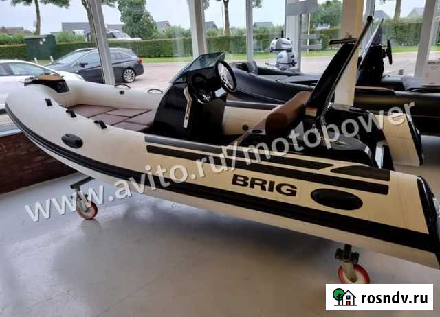 Лодка Риб Brig Falcon F420 (премиальная отделка) Самара - изображение 1
