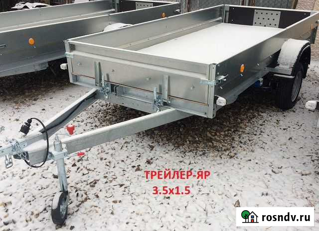 Легковые прицепы Трейлер-Яр Ярославль - изображение 1