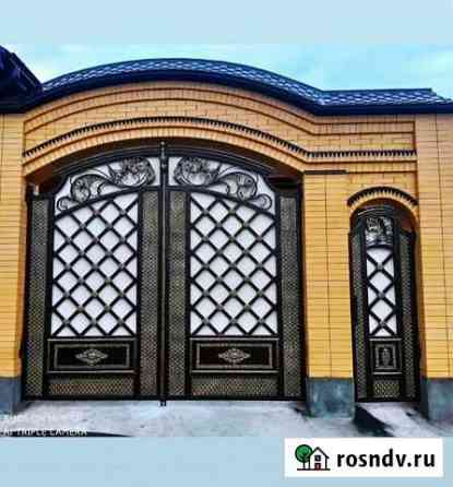 Ворота кованые из качественного материала Грозный
