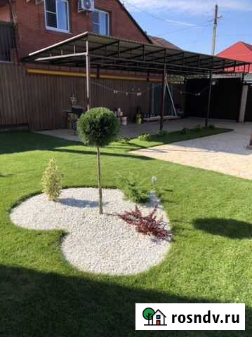 Ландшафтный Дизайн. Озеленение. Газон. Деревья Краснодар - изображение 1