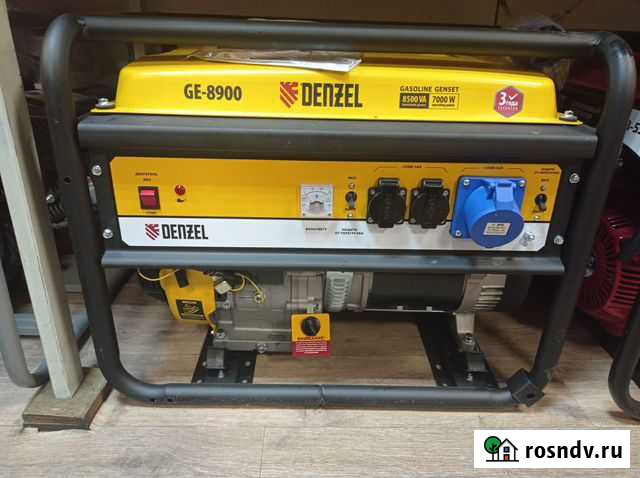 Генератор бензиновый 8,5 кВт мощный Нижний Тагил - изображение 1